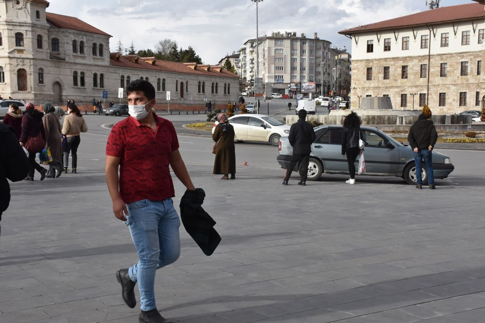 Kışın sert geçtiği Sivas'ta sıcaklık rekoru kırıldı - Resim: 2