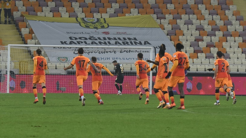 Galatasaray Malatyaspor'u penaltılarda geçti
