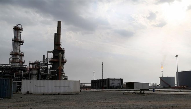 Irak'ın en büyük petrol rafinerisi yeniden üretime başladı