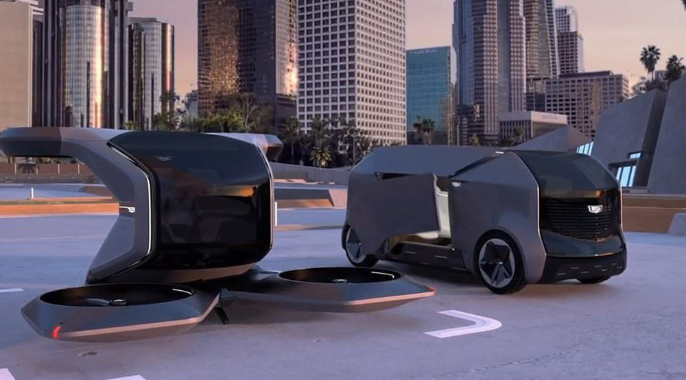 Cadillac'ın uçan arabası görücüye çıktı - Resim: 1