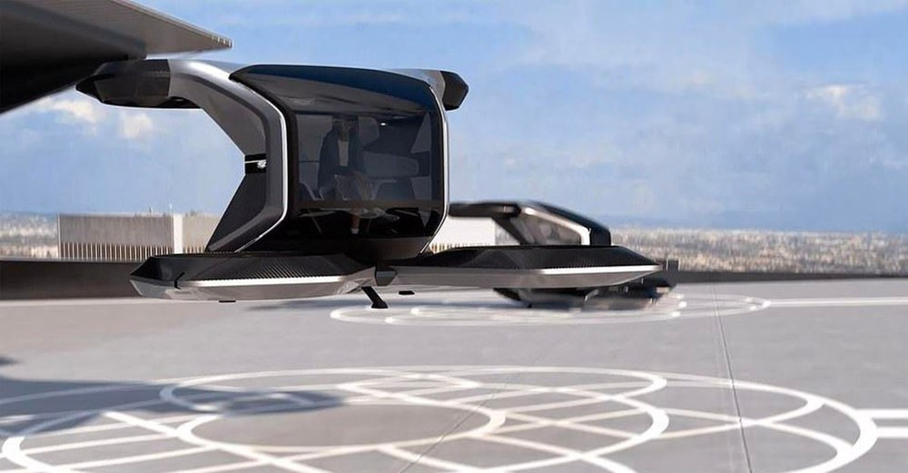 Cadillac'ın uçan arabası görücüye çıktı - Resim: 2