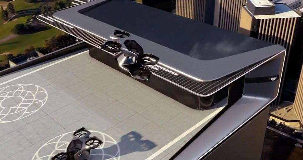 Cadillac'ın uçan arabası görücüye çıktı - Resim: 4