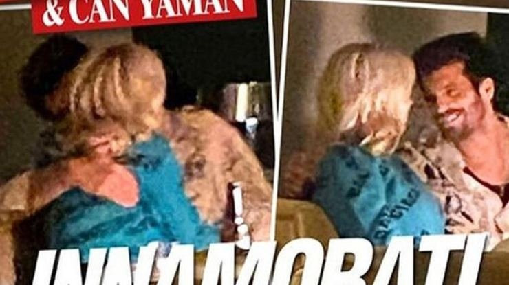 Can Yaman İtalyan sevgilisi Diletta Leotta ile yakalandı