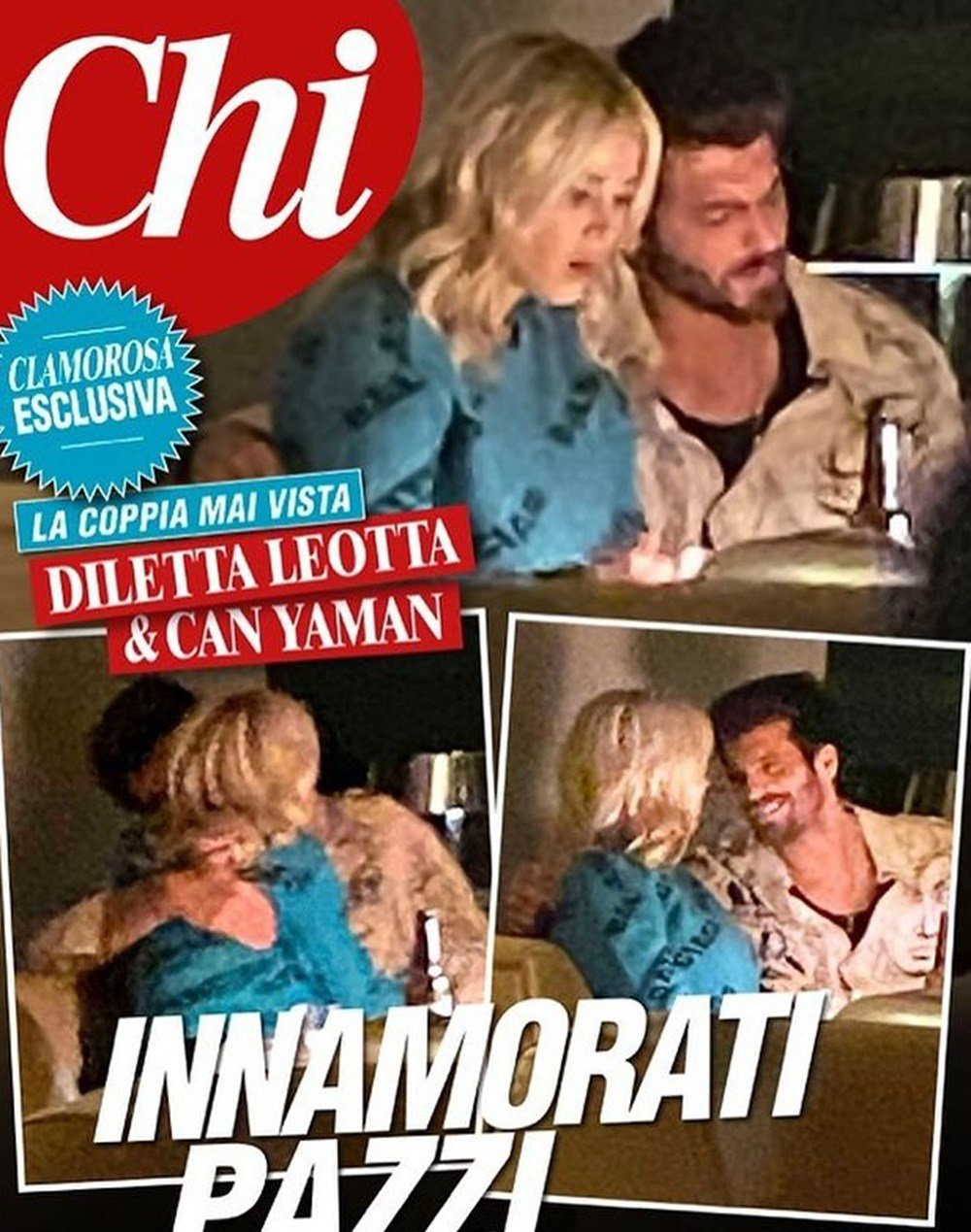 Can Yaman İtalyan sevgilisi Diletta Leotta ile yakalandı