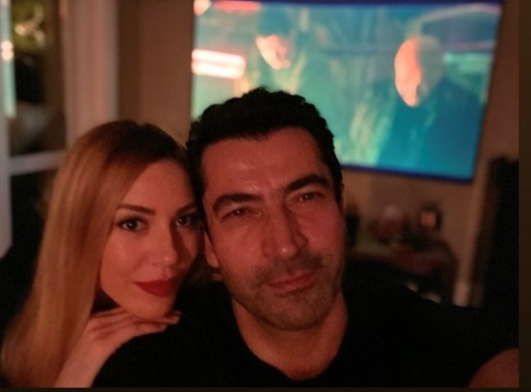 Sinem Kobal'dan hayran bırakan poz!