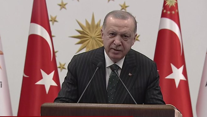 Erdoğan: ''Cumhur İttifakı güçlenerek yoluna devam edecek''