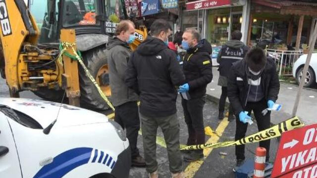 Küçükçekmece'de silahlı saldırı: 2 kişi yaralandı