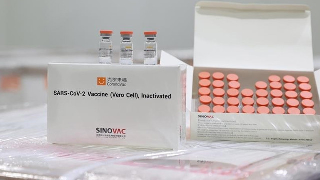 Aşılama başlıyor: Çin aşısı için acil kullanım onayı verildi