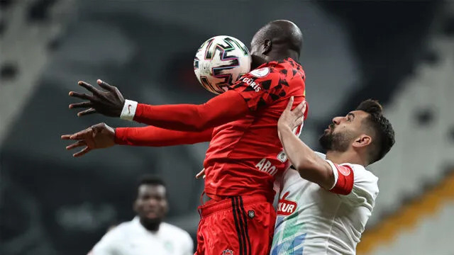  Beşiktaş Türkiye Kupası'nda adını çeyrek finale yazdırdı