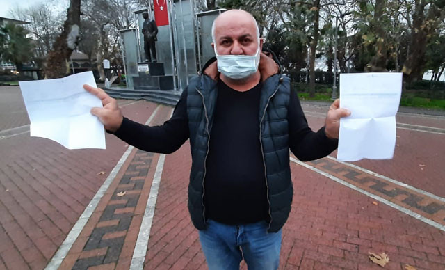 Görme engelli vatandaşı binlerce TL dolandırdılar!