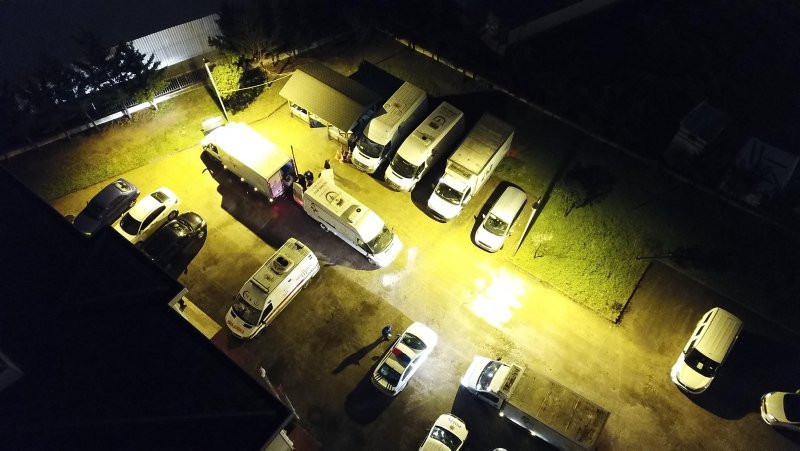 İstanbul'da koronavirüs aşıları böyle dağıtıldı