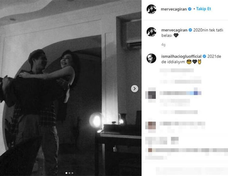 İsmail Hacıoğlu ve Merve Çağıran evleniyor