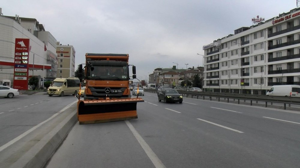 İstanbul'da kar kapıda! Ekipler harekete geçti