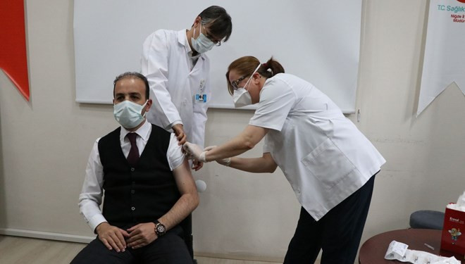 Şu ana kadar kaç kişi koronavirüs aşısı oldu? Sağlık Bakanı Koca açıkladı