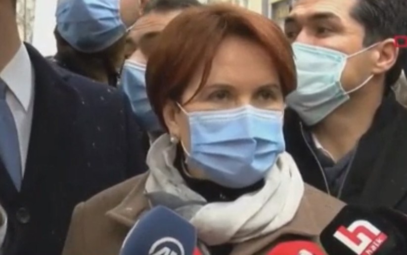 Akşener'den ilk Ümit Özdağ açıklaması 