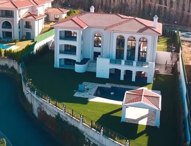 MasterChef Güzide 7 milyon TL'lik villasıyla gündem oldu
