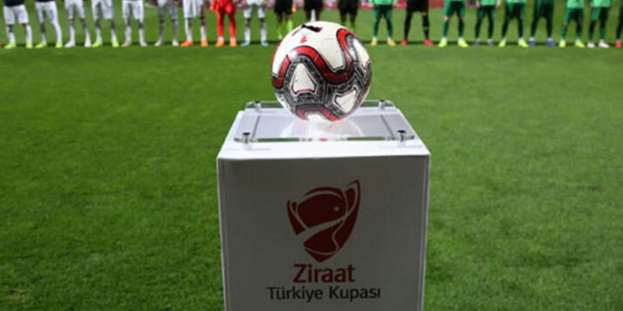 Ziraat Türkiye Kupası'nda çeyrek finalistler belli oldu 