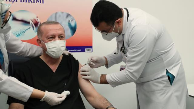 Erdoğan'a aşı yapan doktorun kim olduğu ortaya çıktı