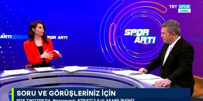 TRT spikerinden canlı yayında güldüren Mesut Özil sorusu