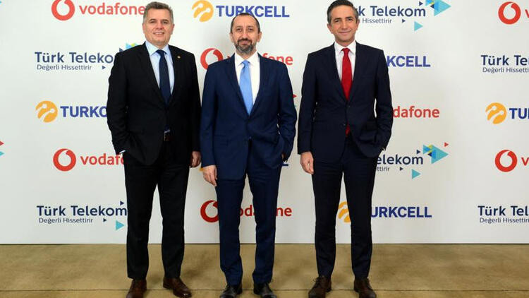Üç GSM operatörü birleşti! Bip ve Yay kota harcamayacak!