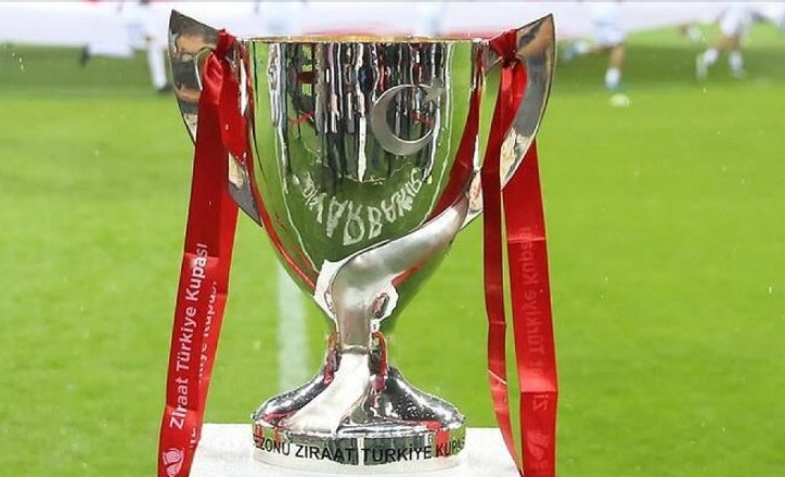 Türkiye Kupası çeyrek ve yarı final eşleşmeleri belli oldu