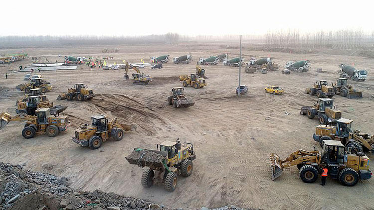 Çin'de yeni dalga paniği: Karantina merkezi inşa ediliyor - Resim: 3