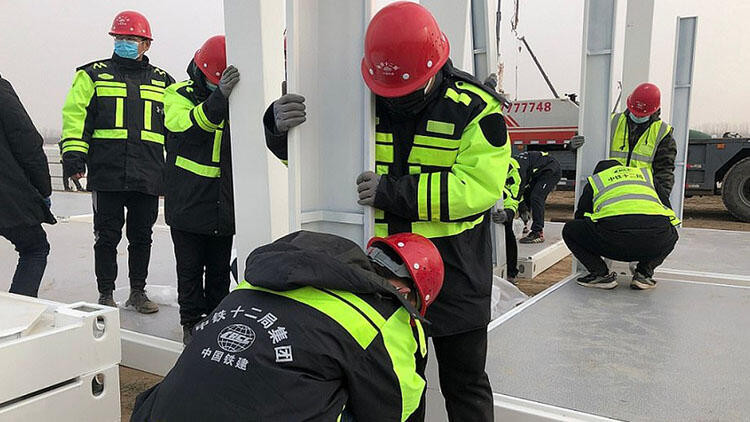 Çin'de yeni dalga paniği: Karantina merkezi inşa ediliyor - Resim: 4