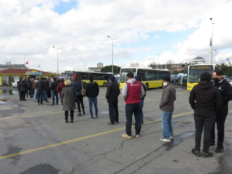 Toplu ulaşımda HES kodu kuyruğu devam ediyor - Resim: 1