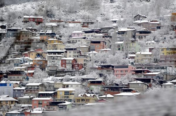 Bursa'da kartpostallık manzara