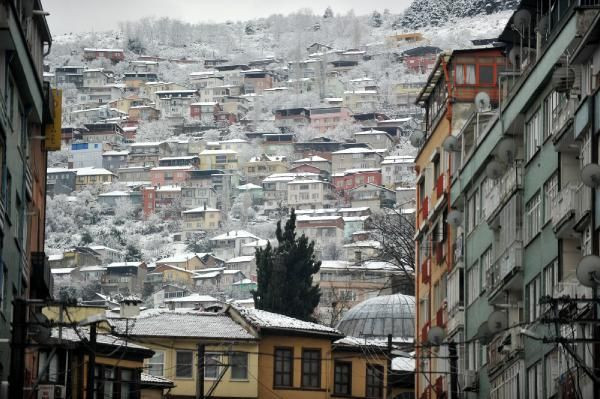 Bursa'da kartpostallık manzara