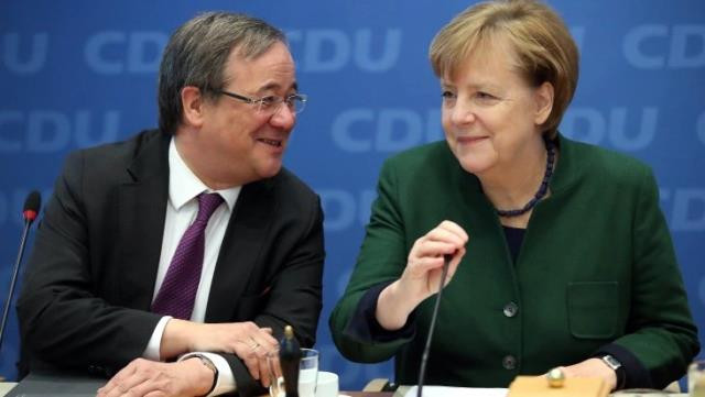 Merkel'in partisinin yeni lideri ''Türk Armin'' oldu