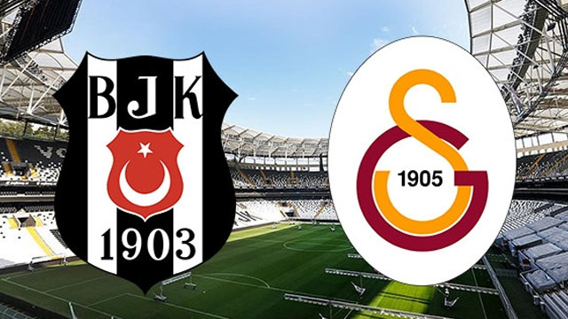 Beşiktaş Galatasaray maçının ilk 11'leri belli oldu
