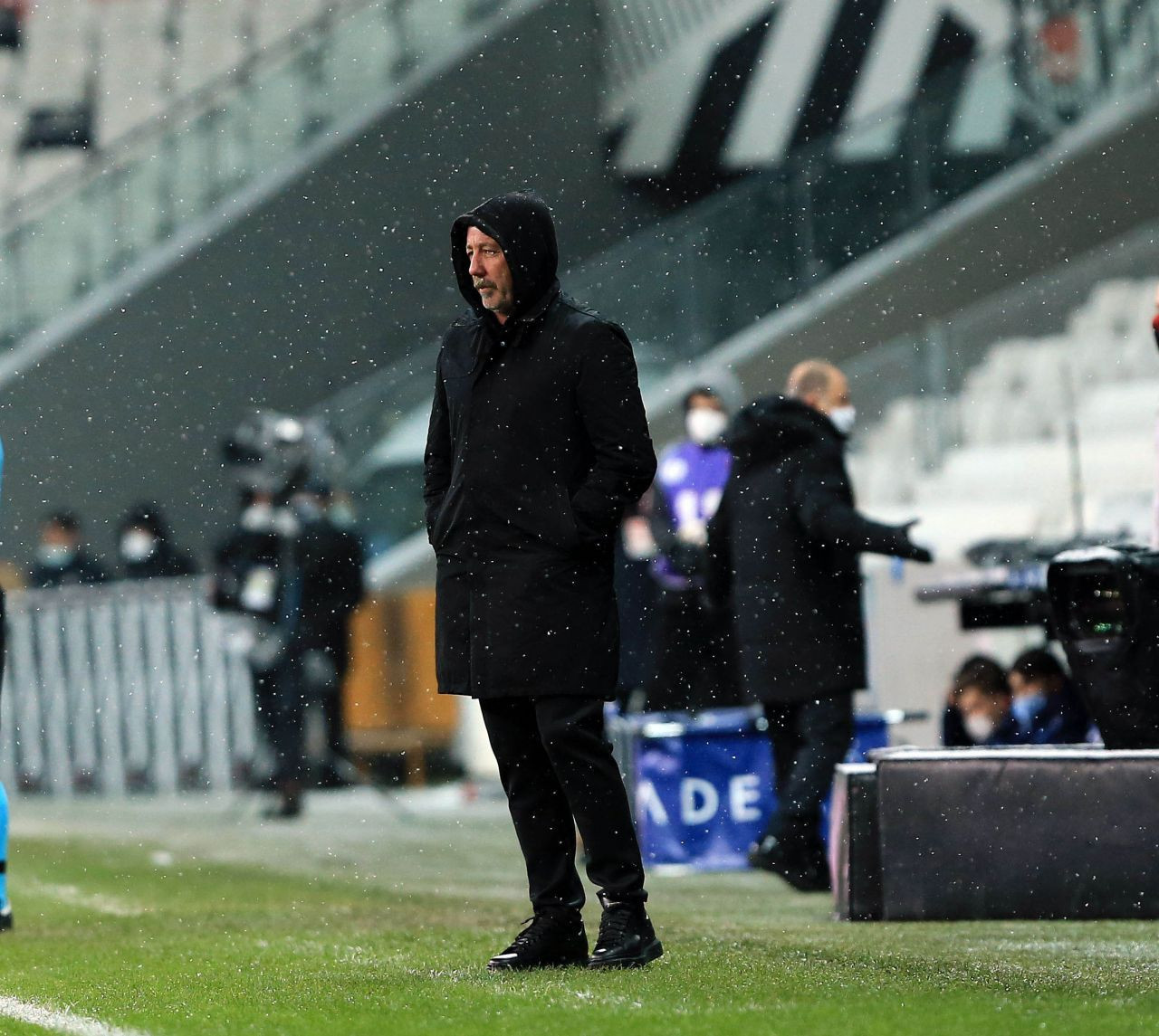 Sergen Yalçın: ''Bu takım son 8 maçın 7'sinde gol yemedi''