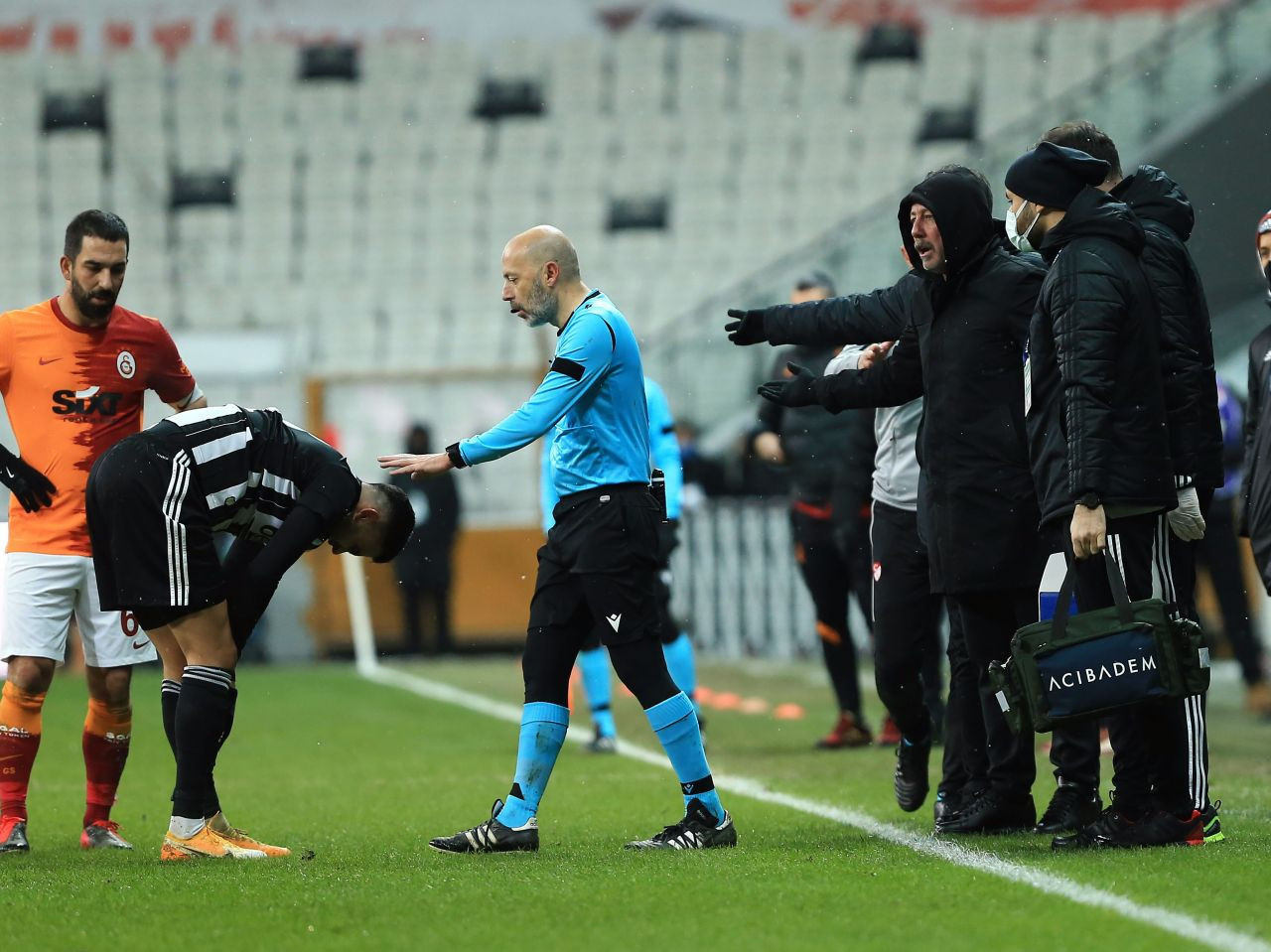 Sergen Yalçın: ''Bu takım son 8 maçın 7'sinde gol yemedi''