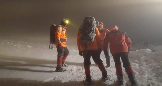 Bursa'da 8 kar kampçısından haber alınamıyor