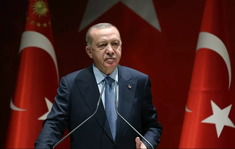 Erdoğan'dan Telegram'dan 2023 paylaşımı