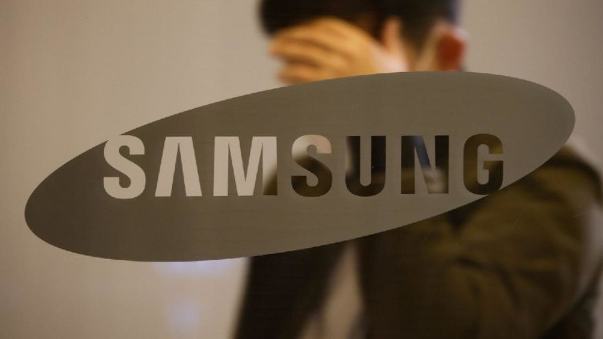 Samsung'ta yolsuzluk depremi! 