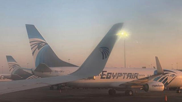 Üç buçuk yıl sonra Mısır ile Katar arasında ilk uçuş gerçekleşti