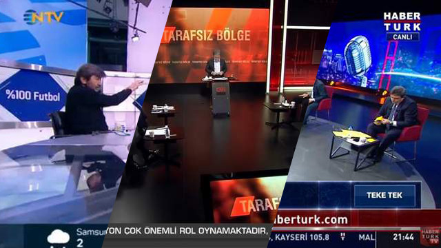 CNN Türk, NTV ve Habertürk'ten muhalefete sansür!
