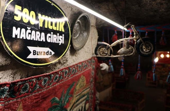 Doğal ısını koruyan 500 yıllık mağara - Resim: 1