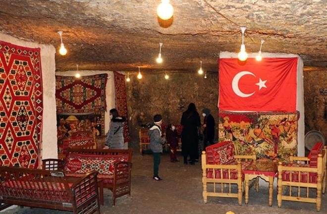 Doğal ısını koruyan 500 yıllık mağara - Resim: 2