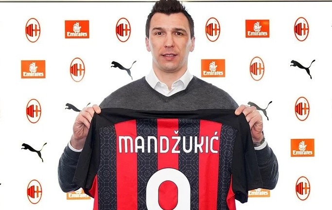 Beşiktaş'a kötü haber! Mandzukic, resmen Milan'da