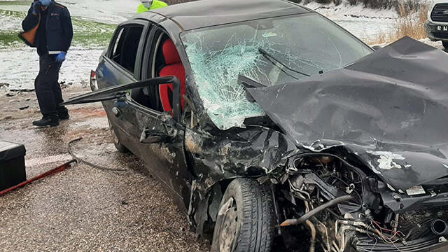 Adıyaman’da trafik kazası: 4 kişi yaralandı