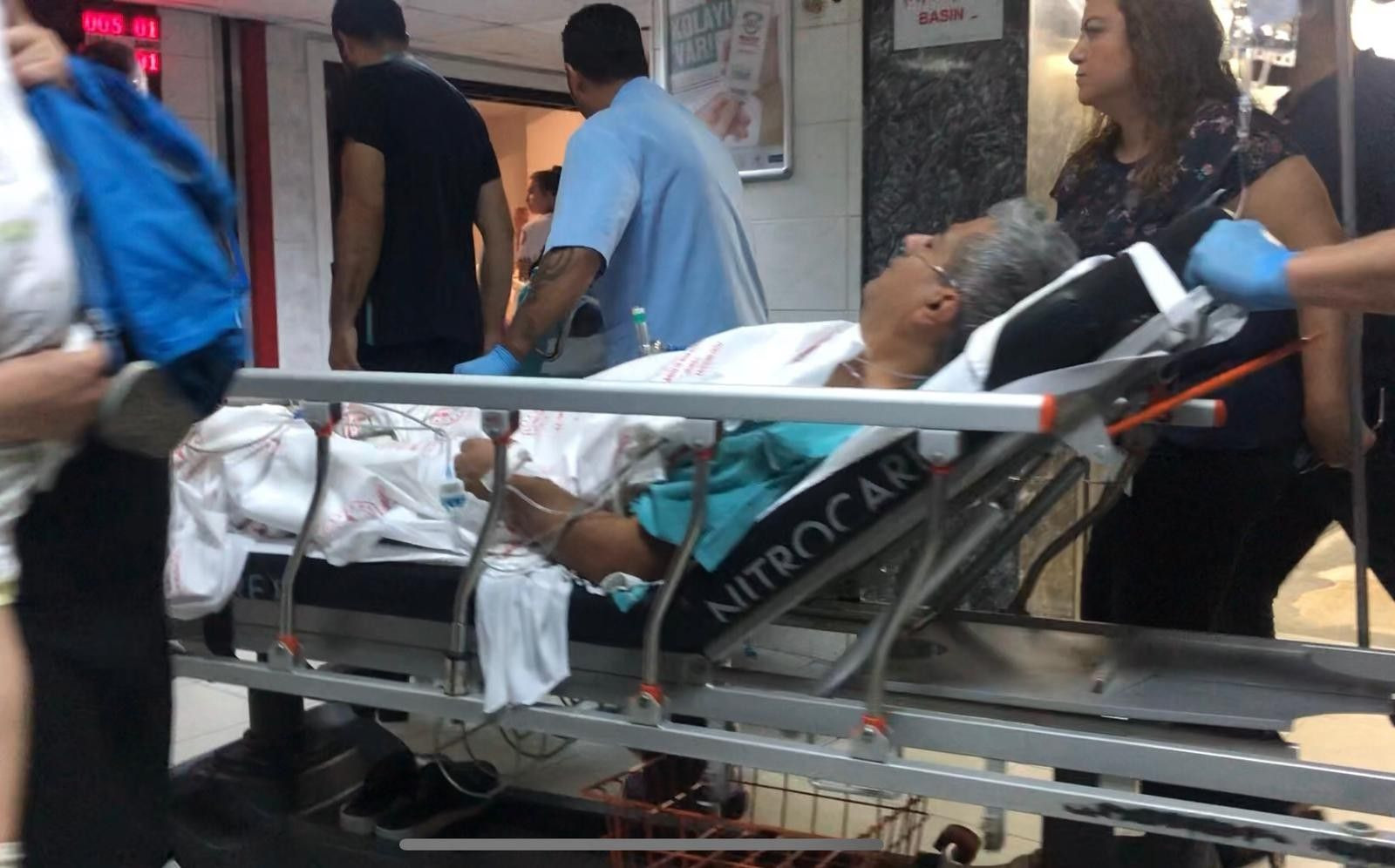 Dişini çeken hekimi bıçaklayan sanık tahliye oldu