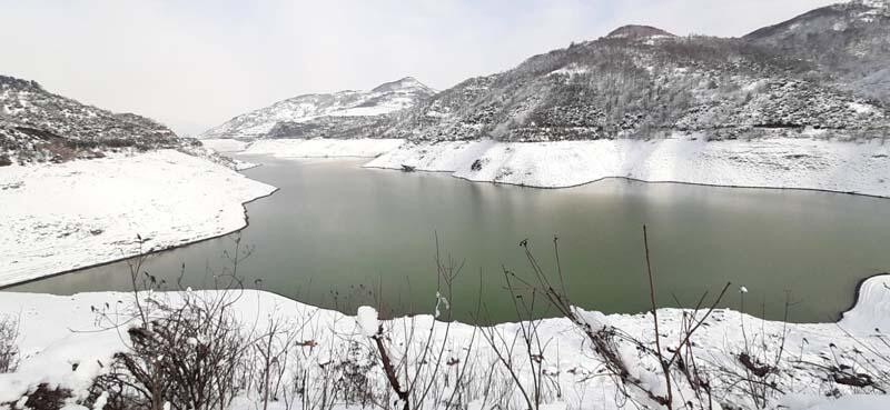 Yuvacık Barajı'nda su seviyesi yükseldi - Resim: 3