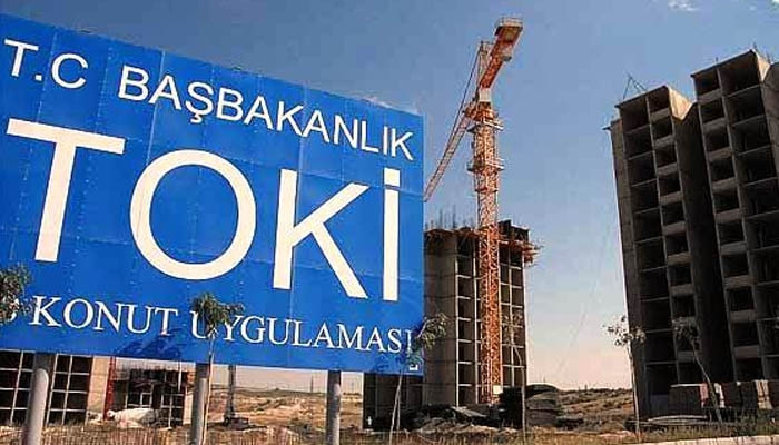 TOKİ 4 ilde 484 TL'den başlayan taksitlerle ev satacak