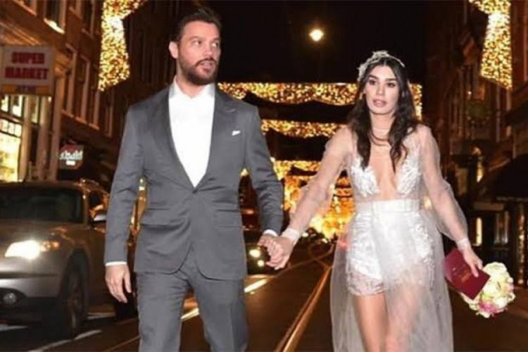 Sinan Akçıl ile Burcu Kıratlı yeniden evleniyor