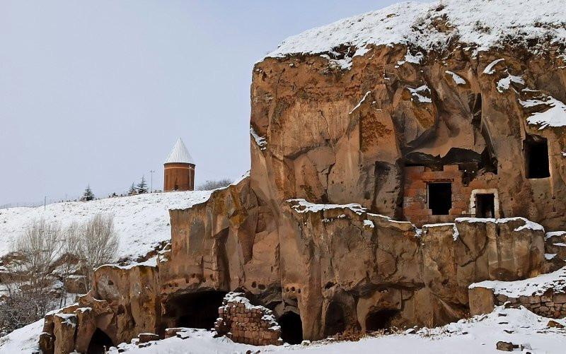 Meteoroloji uyarmıştı! Şehir resmen kara gömüldü - Resim: 3