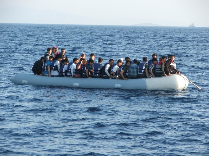 Yine göçmen faciası! Onlarca ölü var!