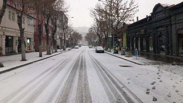 Meteoroloji'den ''buzlanma ve don'' uyarısı